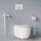 Миниатюра изображения товара Гигиенический душ со смесителем IDDIS Aiger AIGWT00i08 (белый матовый)