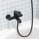 Миниатюра изображения товара Смеситель IDDIS Kink KINBL00i02WA (черный матовый)
