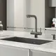Миниатюра изображения товара Смеситель IDDIS Umbra UMBGMPFi05 (графит)