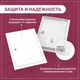 Миниатюра изображения товара Люк ревизионный ЛючкиБел ЛМЗ 15х45