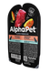 Миниатюра изображения товара Влажный корм для собак AlphaPet Чувств. пищеварение с теленком и тыквой в соусе (100г)