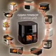 Миниатюра изображения товара Аэрогриль Evolution AIRO 8500TW (черный)