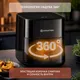Миниатюра изображения товара Аэрогриль Evolution AIRO 8500TW (черный)