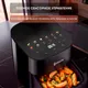 Миниатюра изображения товара Аэрогриль Evolution AIRO 8500TW (черный)