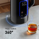 Миниатюра изображения товара Электрочайник Weissgauff WK 1540 EasyFill Db Touch BodyCool