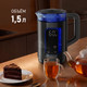 Миниатюра изображения товара Электрочайник Weissgauff WK 1540 EasyFill Db Touch BodyCool