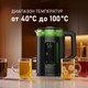 Миниатюра изображения товара Электрочайник Weissgauff WK 1540 EasyFill Db Touch BodyCool