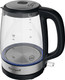 Миниатюра изображения товара Электрочайник Weissgauff WK 1712 EcoGlass Nero