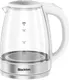 Миниатюра изображения товара Электрочайник Blackton Bt KT1729G (белый/сталь)