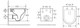 Миниатюра изображения товара Унитаз подвесной с инсталляцией Grossman GR-4455SQ + TECE Kit 9400413 с сиденьем, с кнопкой