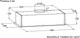 Миниатюра изображения товара Вытяжка скрытая Maunfeld Thames 651 Gest (черный)