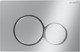 Миниатюра изображения товара Унитаз подвесной с инсталляцией Grossman GR-4455SQ + Lauter 21901002 + Lauter 219701E (с сиденьем, хром)