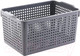 Миниатюра изображения товара Корзина Violet Лофт / 644008 (5.3л, серый)
