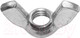 Миниатюра изображения товара Гайка Starfix Барашковая М10 DIN 315 / SMC3-15688-250 (250шт, оцинкованный)
