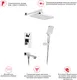 Миниатюра изображения товара Душевая система со смесителем Raglo R01.27