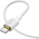 Миниатюра изображения товара Кабель Hoco X128 Type-C to Lightning (1м, белый)