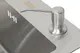 Миниатюра изображения товара Мойка кухонная Arfeka ECO AR 55x50+RM AR+DS AR (Satin, с дозатором и роллер-матом)