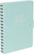 Миниатюра изображения товара Ежедневник BG Гармония. Лед / DuA5_67339 (136л, небесный)
