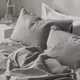 Миниатюра изображения товара Пододеяльник с наволочками Ikea Angslilja / 506.088.64 (серый)