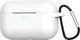 Миниатюра изображения товара Чехол для наушников Rumi Силиконовый для Apple AirPods Pro (белый)