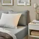 Миниатюра изображения товара Простыня Ikea Dvala / 806.212.46 (серый)