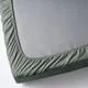 Миниатюра изображения товара Простыня Ikea Dvala / 206.361.42 (серо-зеленый)
