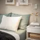 Миниатюра изображения товара Простыня Ikea Dvala / 206.361.42 (серо-зеленый)