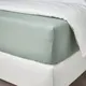 Миниатюра изображения товара Простыня Ikea Dvala / 206.361.42 (серо-зеленый)