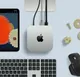 Миниатюра изображения товара Неттоп Apple Mac mini A3238 macOS / MU9D3LL/A (серебристый)