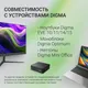Миниатюра изображения товара Мультизарядное устройство Digma DM-A90 (черный)