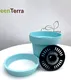 Миниатюра изображения товара Кашпо GreenTerra Аврора (3л, светло-голубой)
