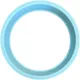 Миниатюра изображения товара Кашпо GreenTerra Аврора (3л, светло-голубой)