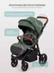 Миниатюра изображения товара Детская прогулочная коляска MOWbaby TRAIL MB090 (оливковый)