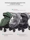 Миниатюра изображения товара Детская прогулочная коляска MOWbaby TRAIL MB090 (оливковый)