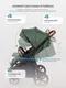 Миниатюра изображения товара Детская прогулочная коляска MOWbaby TRAIL MB090 (оливковый)