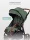 Миниатюра изображения товара Детская прогулочная коляска MOWbaby TRAIL MB090 (оливковый)