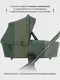 Миниатюра изображения товара Детская универсальная коляска MOWbaby Zoom 2в1 / RA086 (Forest Green)
