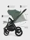 Миниатюра изображения товара Детская универсальная коляска MOWbaby Zoom 2в1 / RA086 (Forest Green)