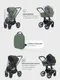 Миниатюра изображения товара Детская универсальная коляска MOWbaby Zoom 2в1 / RA086 (Forest Green)
