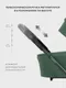 Миниатюра изображения товара Детская универсальная коляска MOWbaby Zoom 2в1 / RA086 (Forest Green)