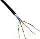 Миниатюра изображения товара Кабель силовой Минсккабель F/UTP Cat 5e РЕ 4х2х0.52 (5м)
