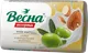 Миниатюра изображения товара Мыло твердое ВЕСНА Олива и миндальное молочко (90г)