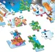 Миниатюра изображения товара Пазл Puzzle Time Веселый снеговичок / 7018771 (54эл)