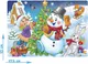 Миниатюра изображения товара Пазл Puzzle Time Веселый снеговичок / 7018771 (54эл)