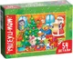 Миниатюра изображения товара Пазл Puzzle Time Мы встречаем Новый год / 7018791 (54эл)