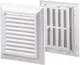 Миниатюра изображения товара Решетка вентиляционная Vents Декор 180x180БРс