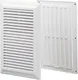 Миниатюра изображения товара Решетка вентиляционная Vents Декор 180x250БРс