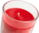 Миниатюра изображения товара Свеча Stella Aroma Mini Glassy Light Red №8 (день в СПА)
