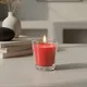 Миниатюра изображения товара Свеча Stella Aroma Mini Glassy Light Red №8 (день в СПА)