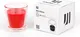 Миниатюра изображения товара Свеча Stella Aroma Mini Glassy Light Red №8 (день в СПА)